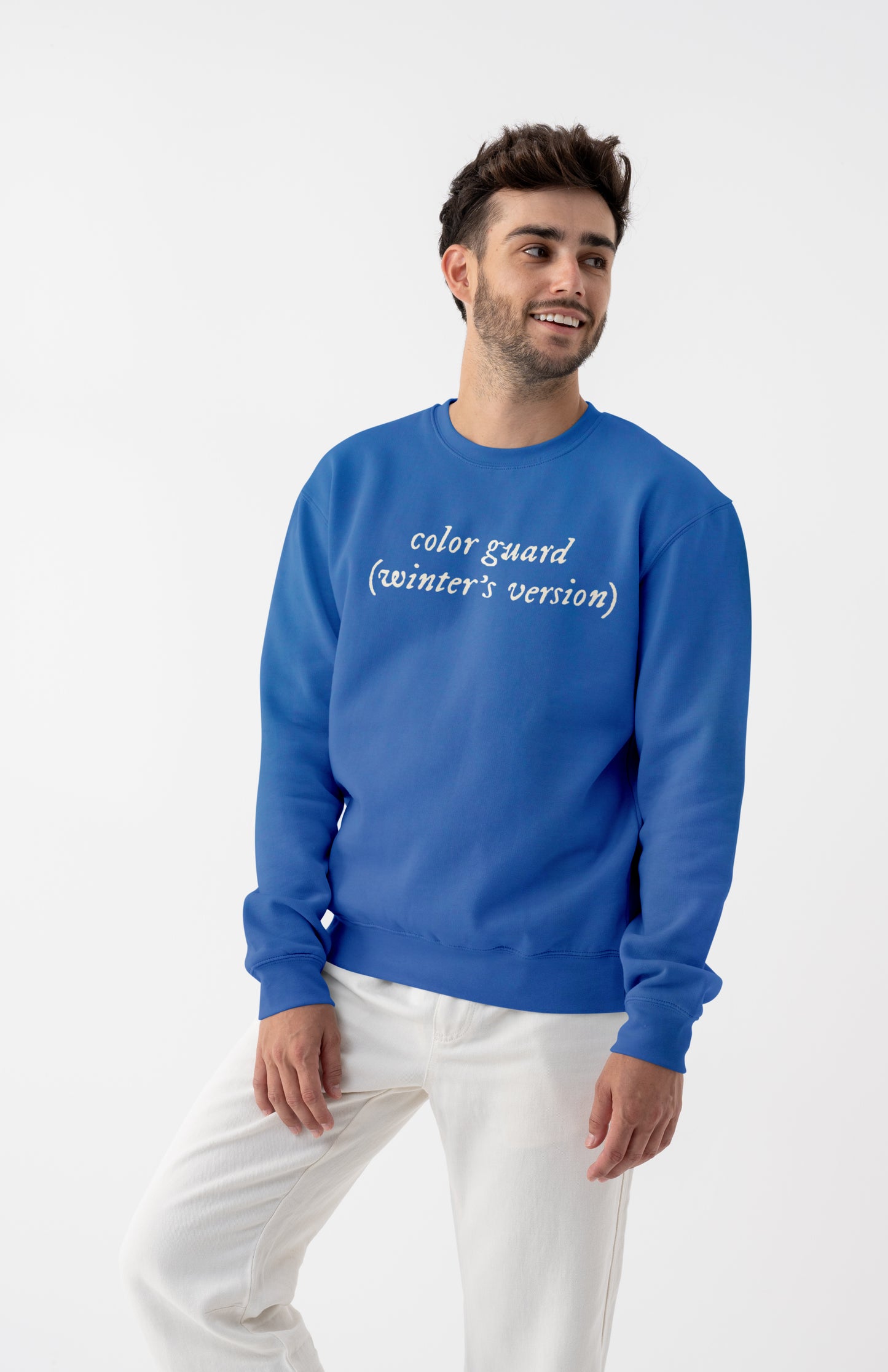 COLOR GUARD (WINTER'S VERSION) CREWNECK